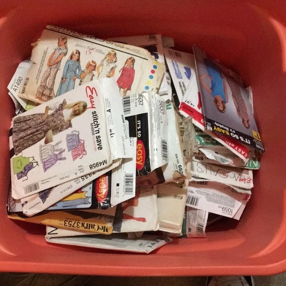 Old school new school stitching patterns 50 cent each - Picture 1 of 1